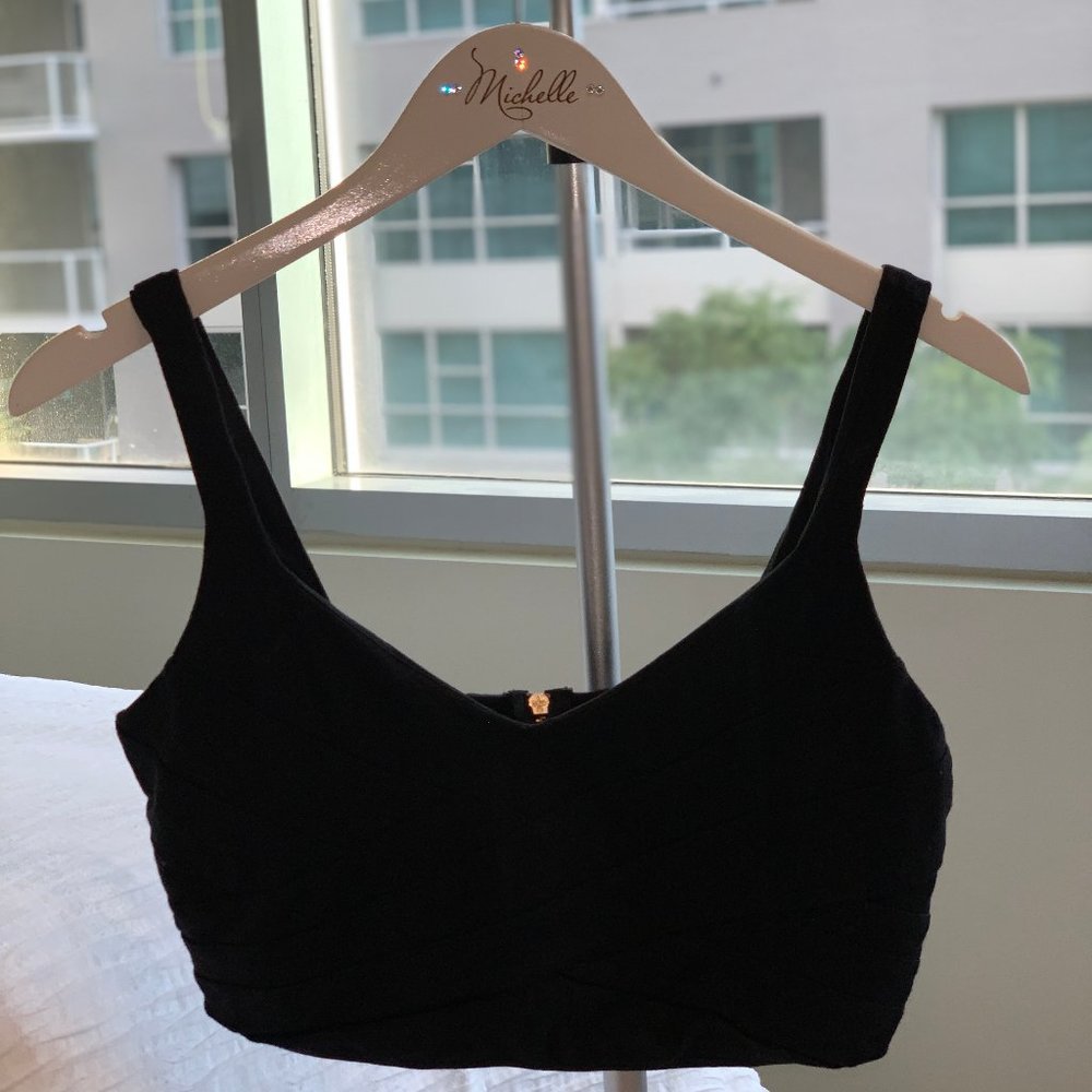 Bandage Crop Top